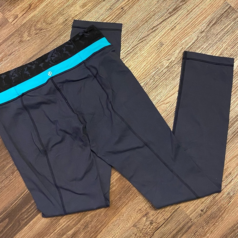 Lululemon straight leg leggings